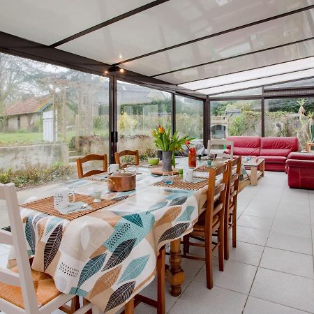 Holiday Home Les Mesanges - Ldo400 By Interhome Canville-la-Rocque Exterior foto